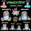 The Dankster Sample Pack