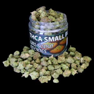 Girl Scout Cookies THCA Smalls