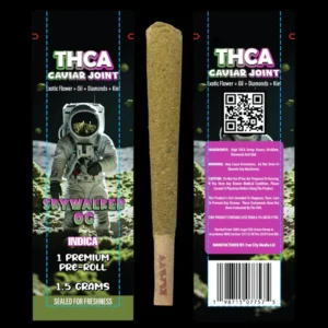 THCA Caviar Joint Skywalker Og